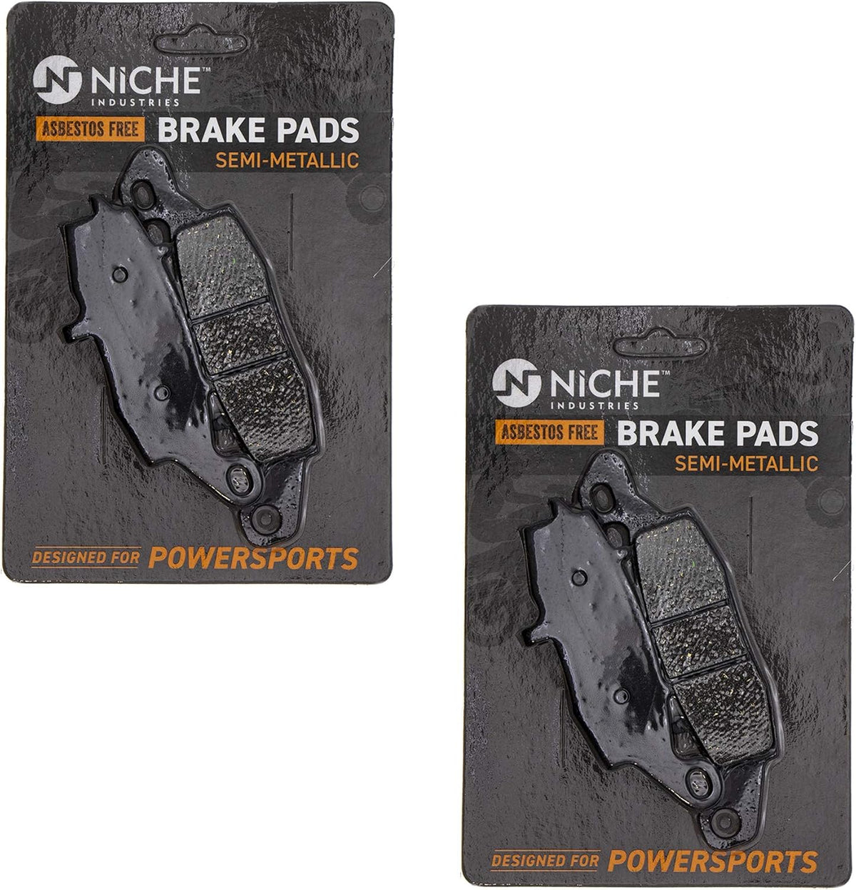 Brake Pad Set Semi-Metallic Pack of 2 R726