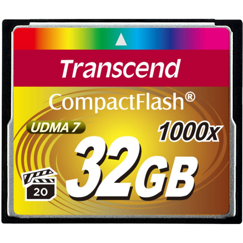 32GB CompactFlash Card N7182