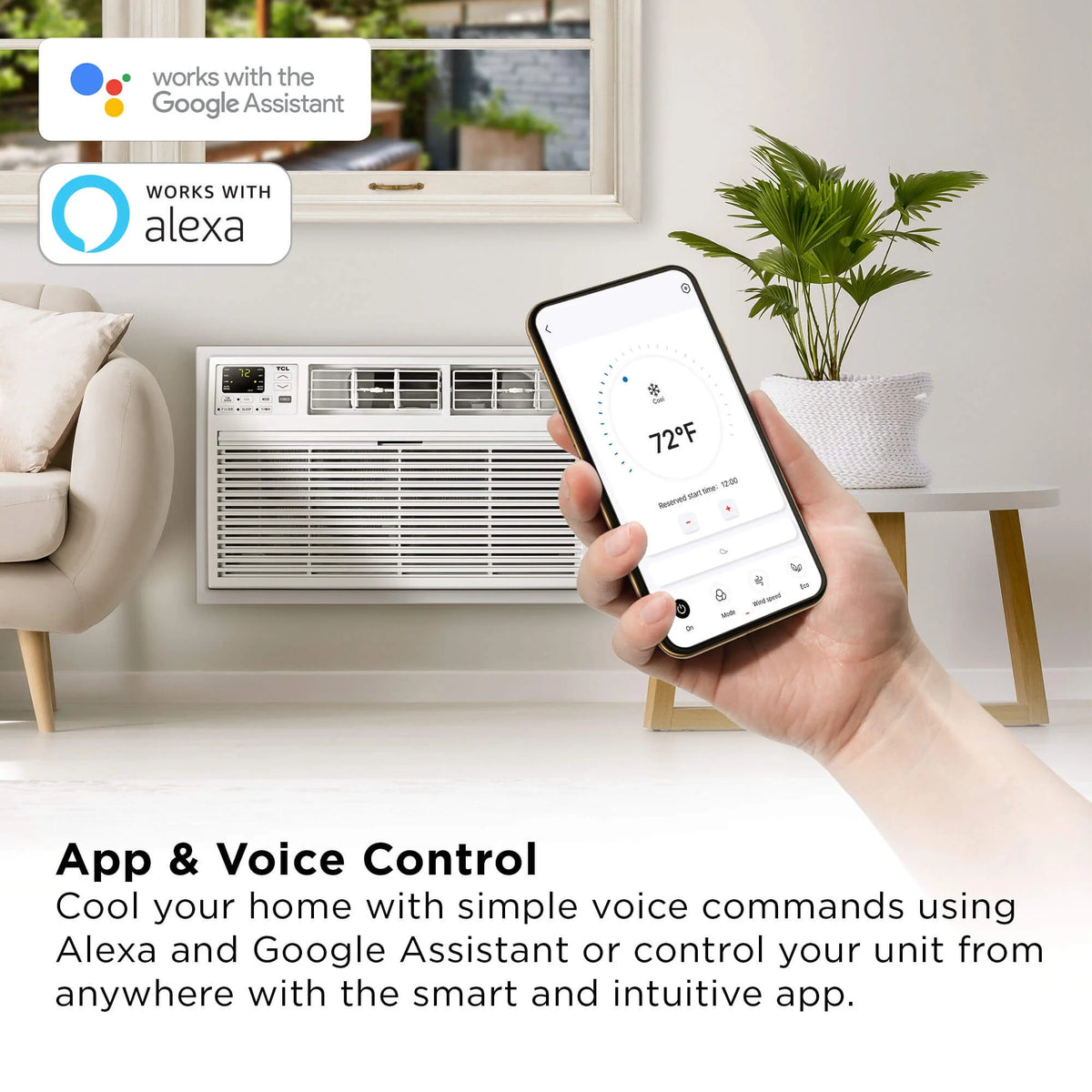 12,000 BTU Through-the-Wall Air Conditioner U1789