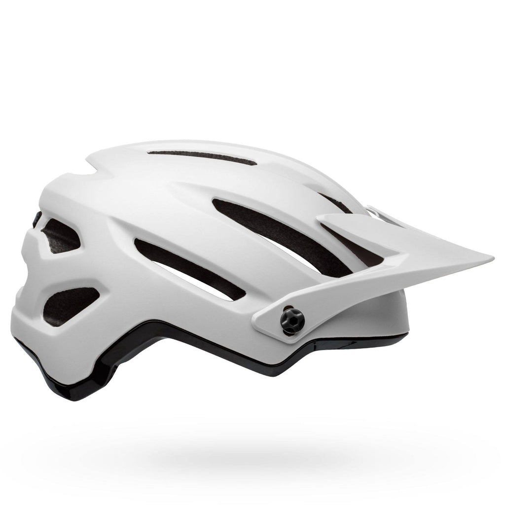 Matte Gloss White Black MIPS Helmet M117