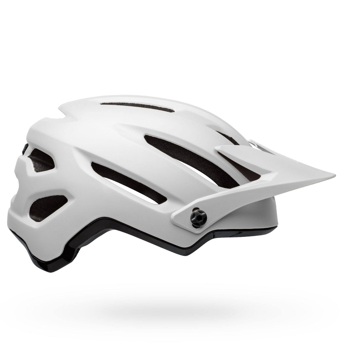 Matte Gloss White Black MIPS Helmet M117