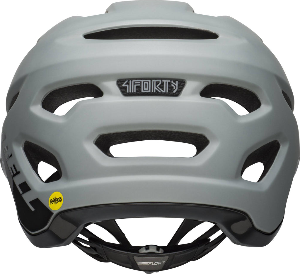 Matte Gloss White Black MIPS Helmet M117