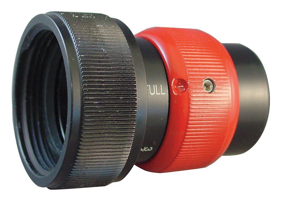 Straight Stream Nozzle, 1-1/2 In, Rigid I184783
