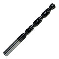 11.5mm 130° Cobalt Jobber Drill with TiCN Finish, Right Hand Cut, Parabolic Flute, 142mm OAL, Cone Relief Point W769844