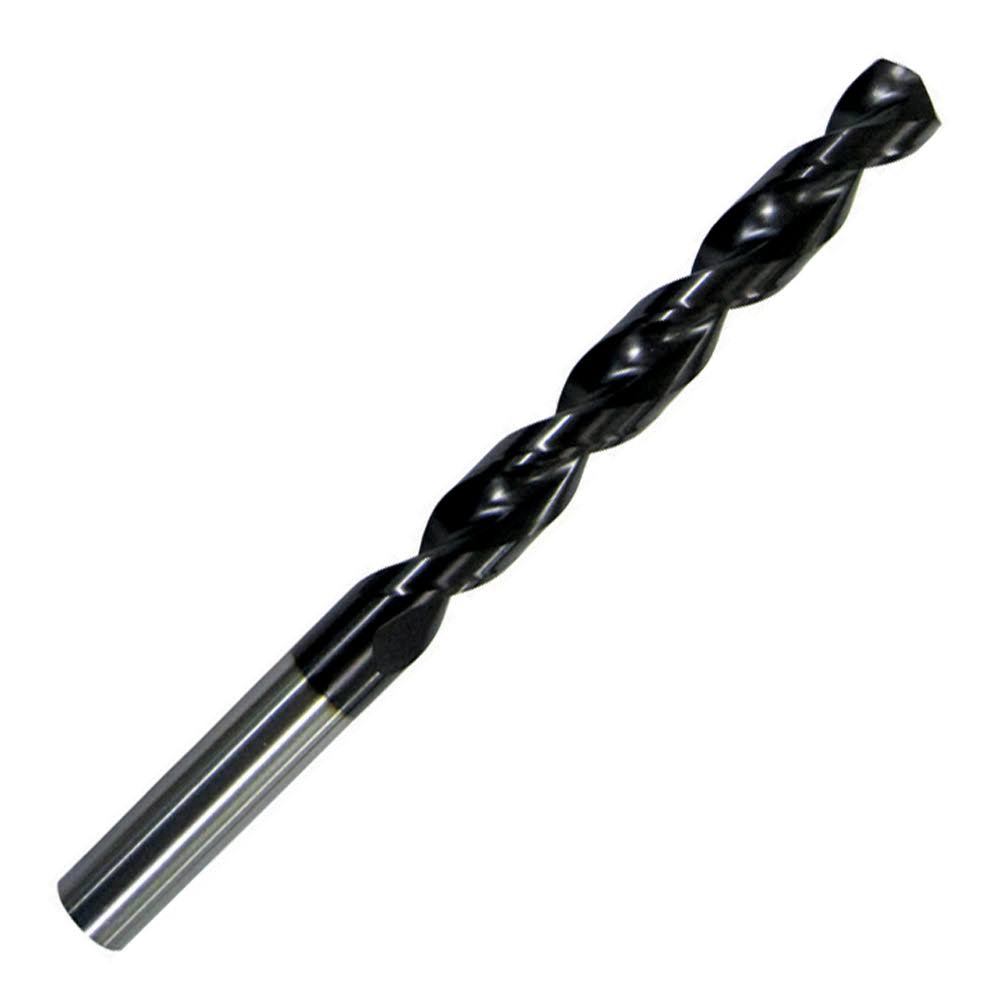 11.5mm 130° Cobalt Jobber Drill with TiCN Finish, Right Hand Cut, Parabolic Flute, 142mm OAL, Cone Relief Point W769844