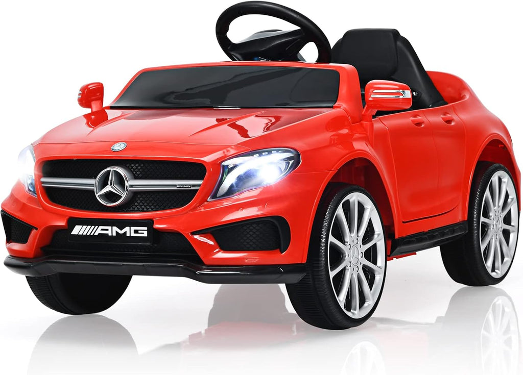 12V Electric Kids Ride On Car with Remote Control White P713