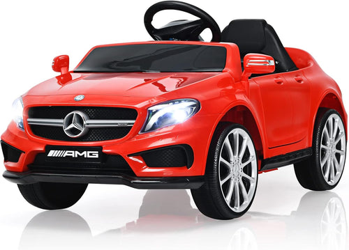 12V Electric Kids Ride On Car with Remote Control White P713
