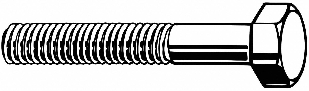 Steel Hex Head Cap Screw Grade 5 Zinc Plated 175 Pk G397883