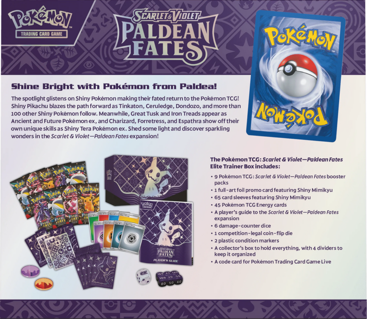 Pokemon Trading Card Games Elite Trainer Box I625722