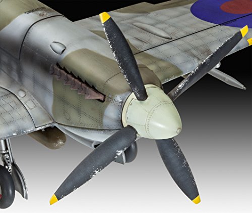Spitfire Mk. IXC Building Kit D107