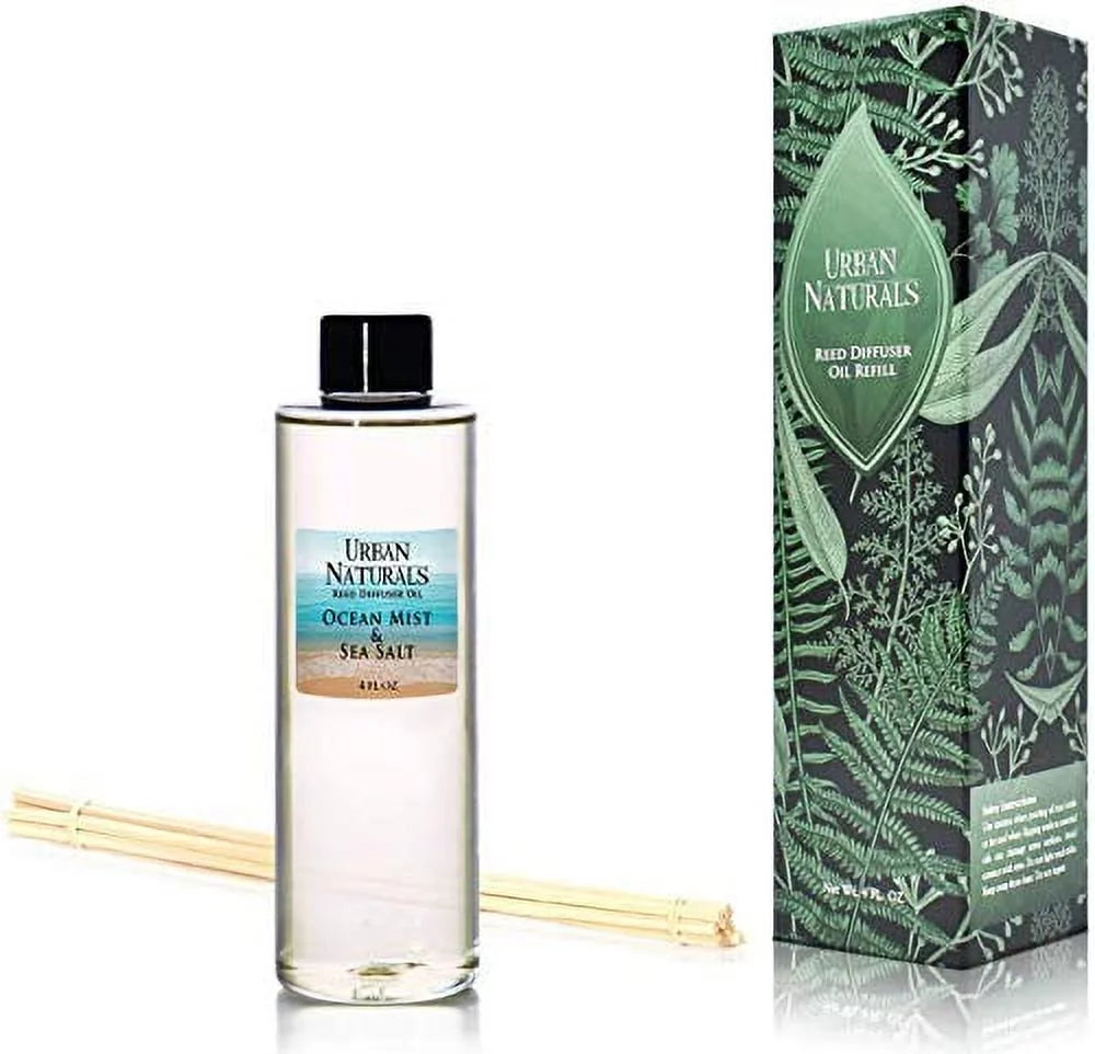 Ocean Mist & Sea Salt Scented Oil Reed Diffuser Refill 4 oz R61122