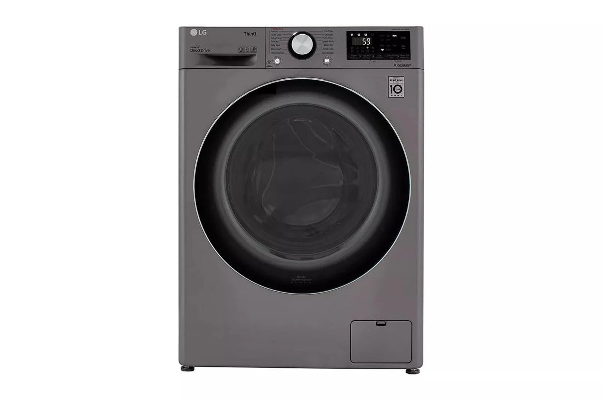 White Front Load Washer T452