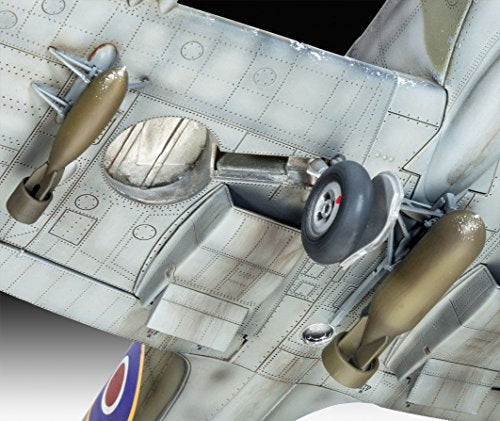 Spitfire Mk. IXC Building Kit D107