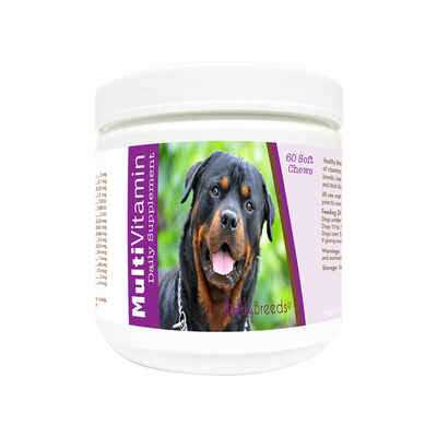 Rottweiler Multi-Vitamin Soft Chews 60 Count T615123