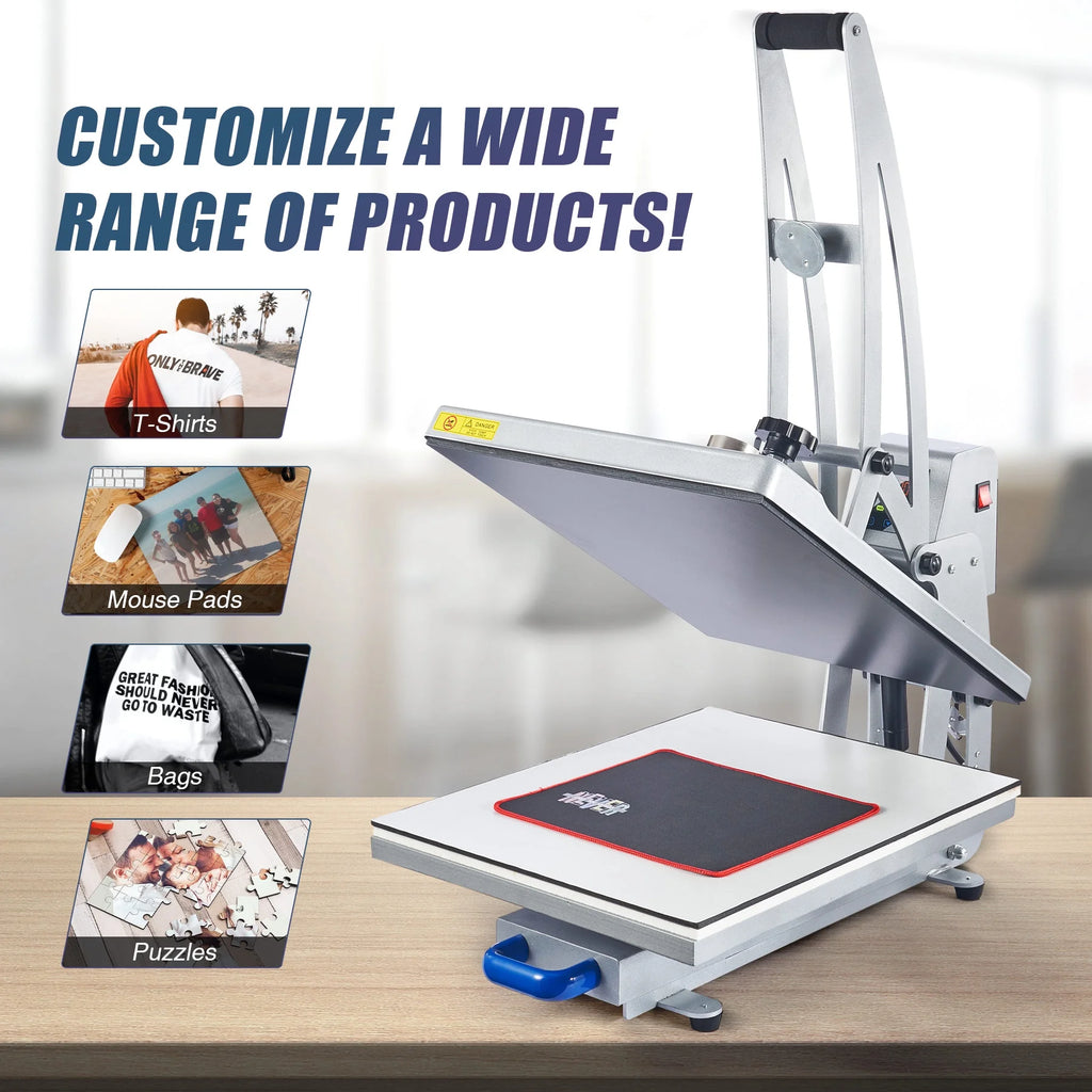 16x20 Auto Open Clamshell Heat Press Machine Q46875