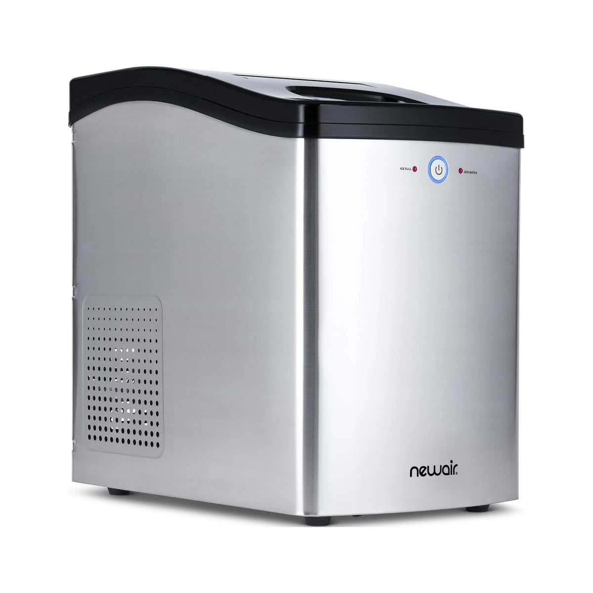 40 lb. Countertop Nugget Ice Maker in Stainless Steel A18282