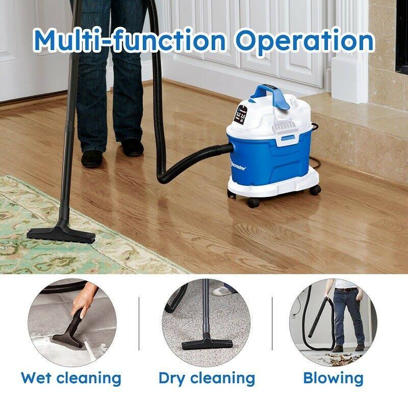 Wet Dry Car Vacuum Cleaner 3.2 Gallon 2.5 Peak HP Y244817
