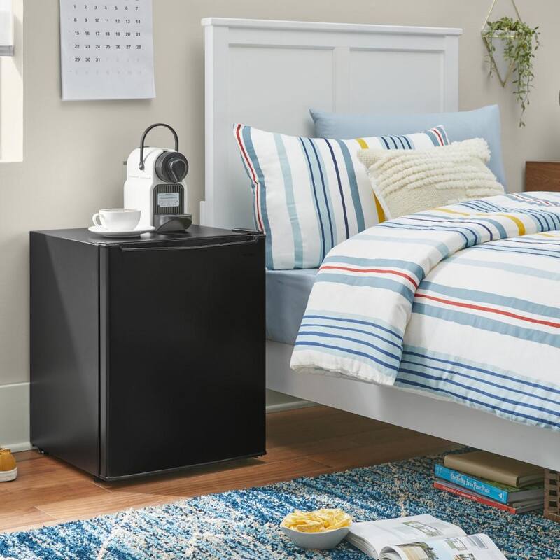 Black 2.6 Cu. Ft. Mini Refrigerator R72888