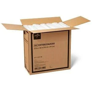 White Disposable Drypads U41360