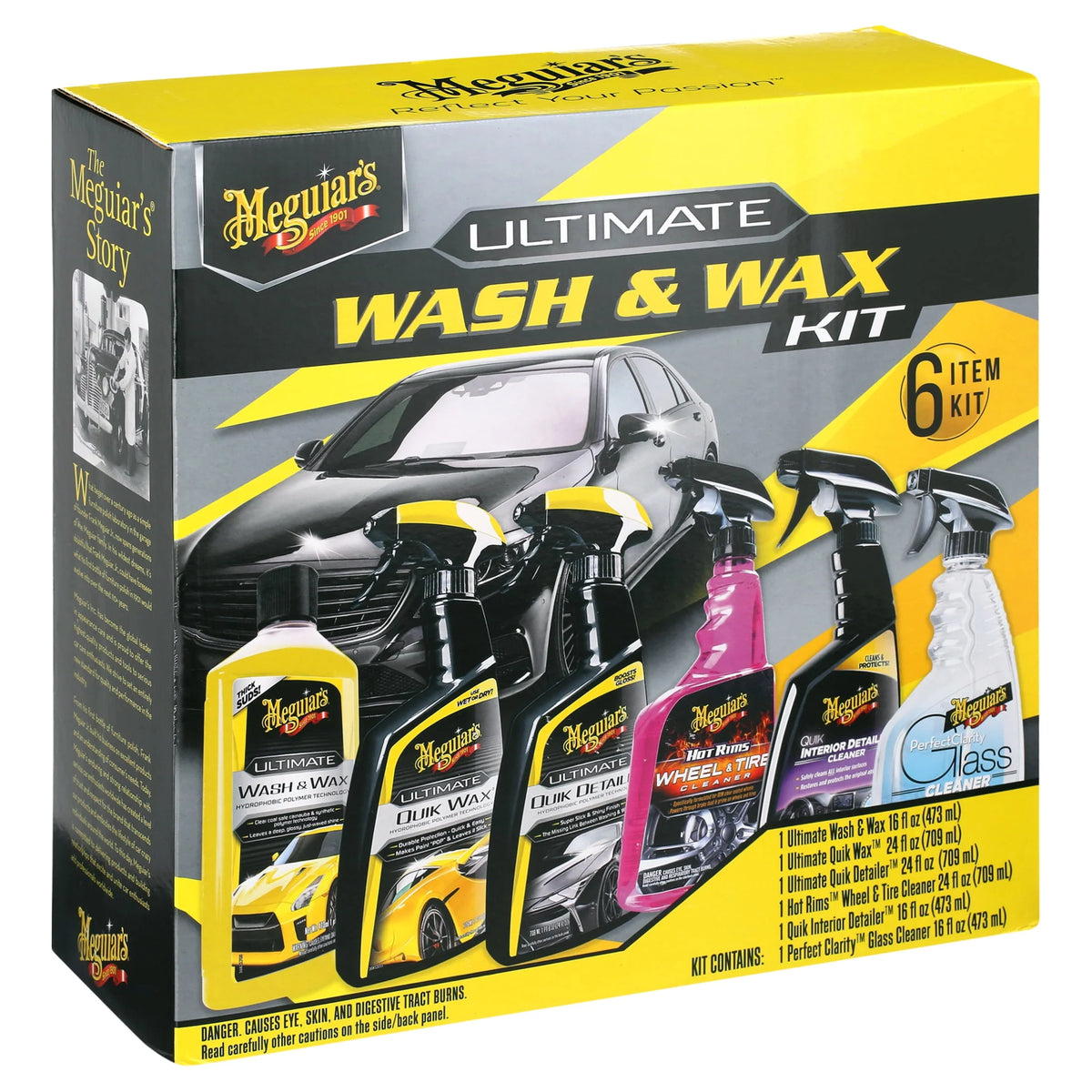 Wash and Wax Kit I36971