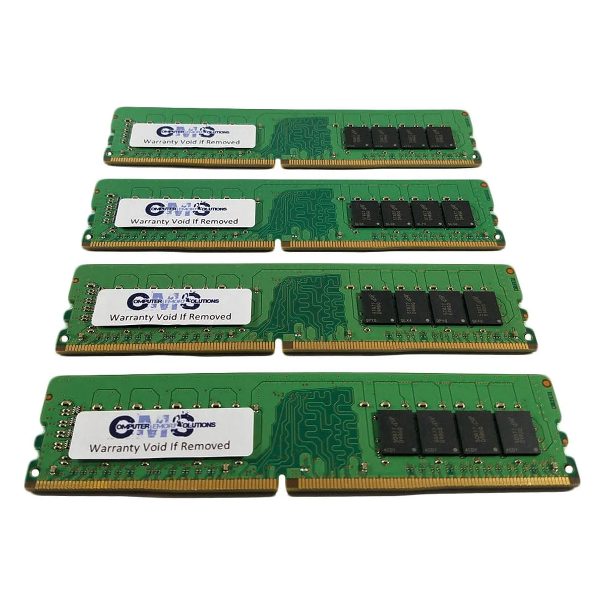 64GB (4x16GB) DDR4 2666MHz Non ECC DIMM Memory Ram B8602