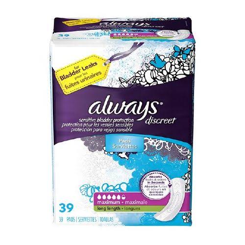 Heavy Absorbency Disposable Incontinence Liner 13.5 inch, Case of 117 X722
