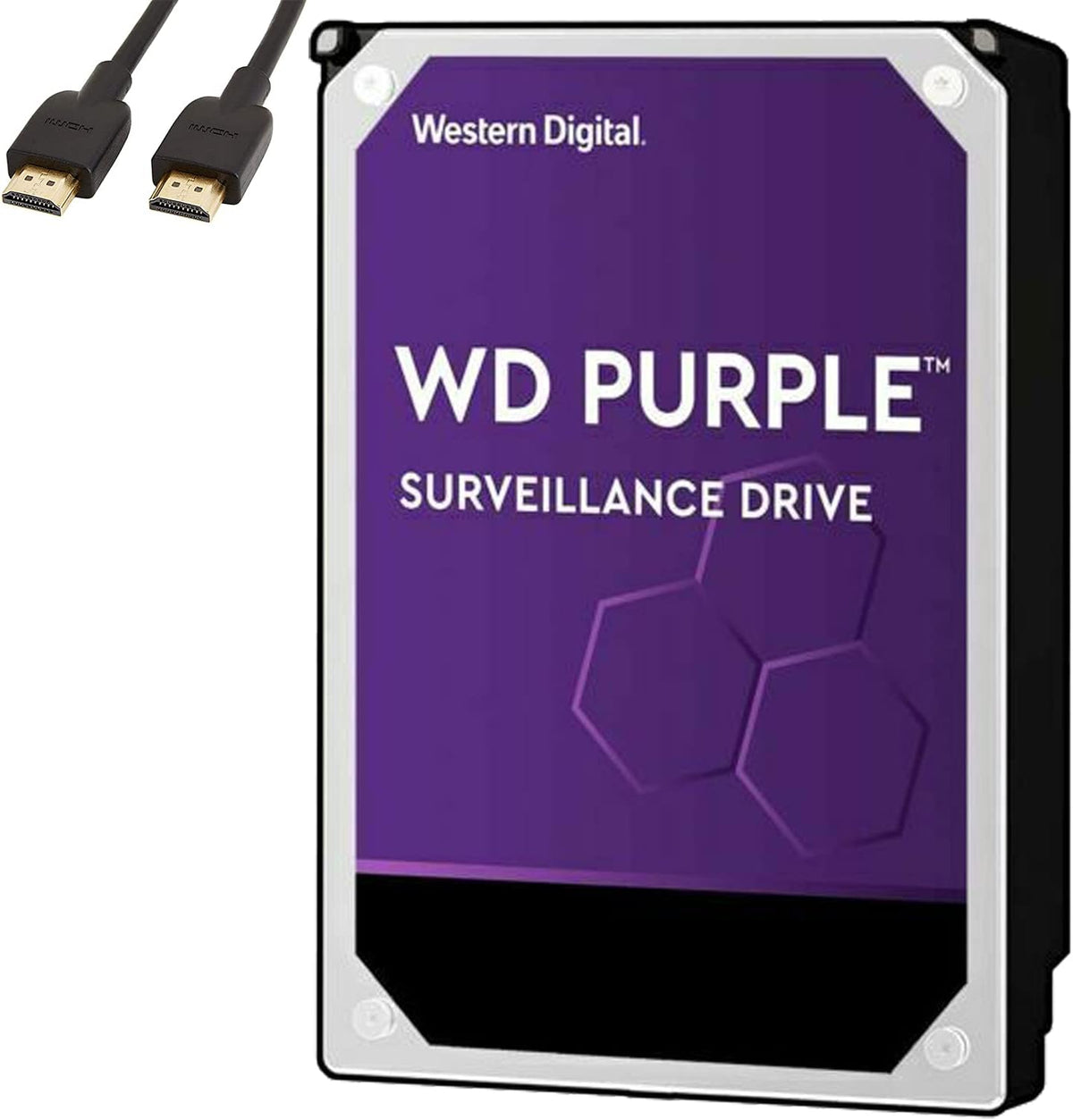 8TB Purple Surveillance Internal Hard Drive I980909