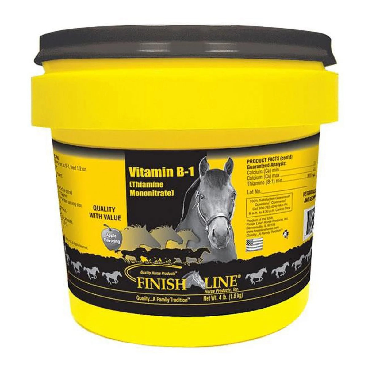 Vitamin B-1 Horses Diet 4 lbs Q131