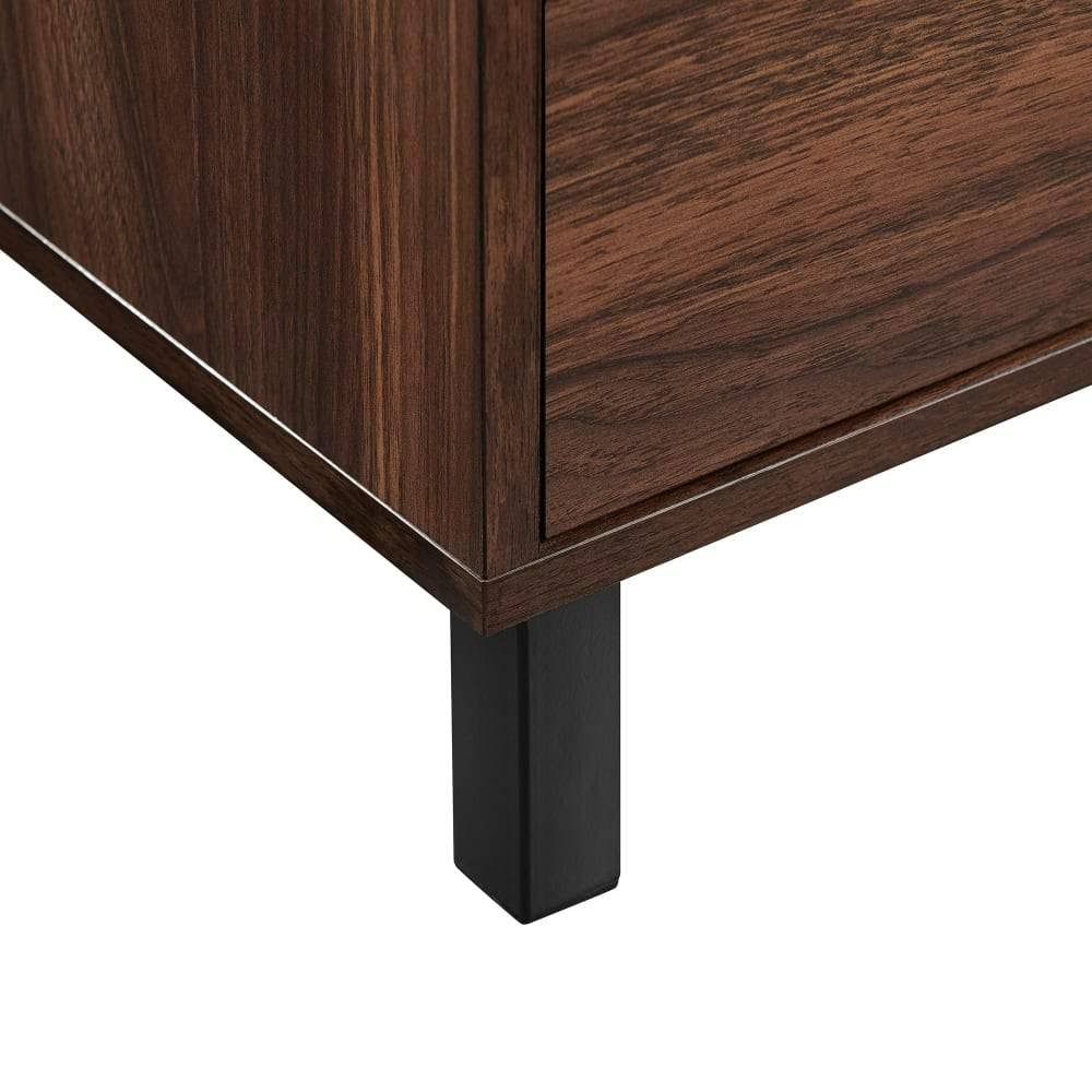Glass Door Storage Hutch C2667