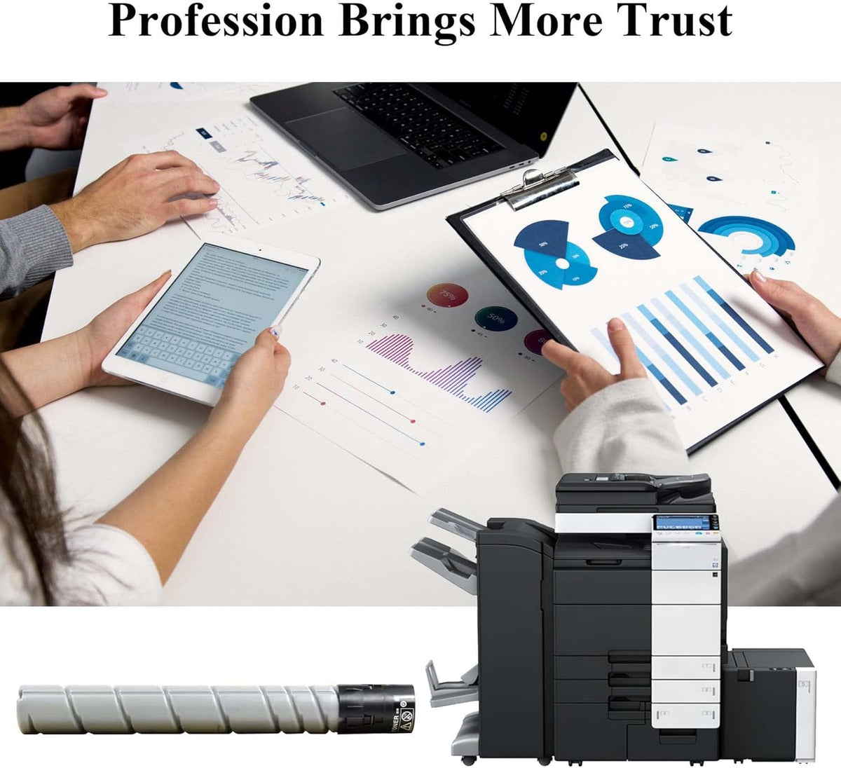Black 6-Pack Compatible Toner Cartridge X283322