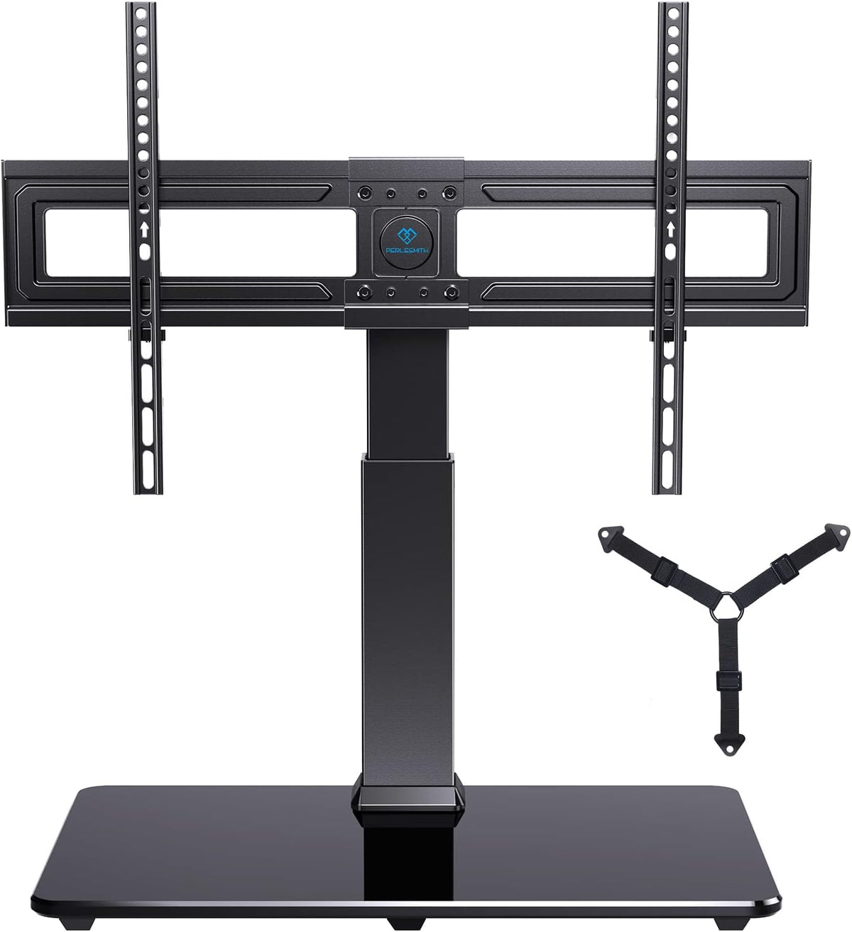 Swivel TV Stand for 32 to 70 inch Flat Screen TVs Height Adjustable J312