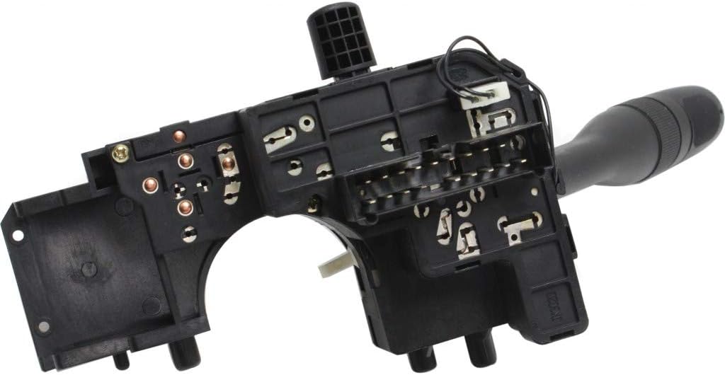 Turn Signal Switch for Dodge Neon 2000-2005 with Fog Light Switch, Pack of 2 O659