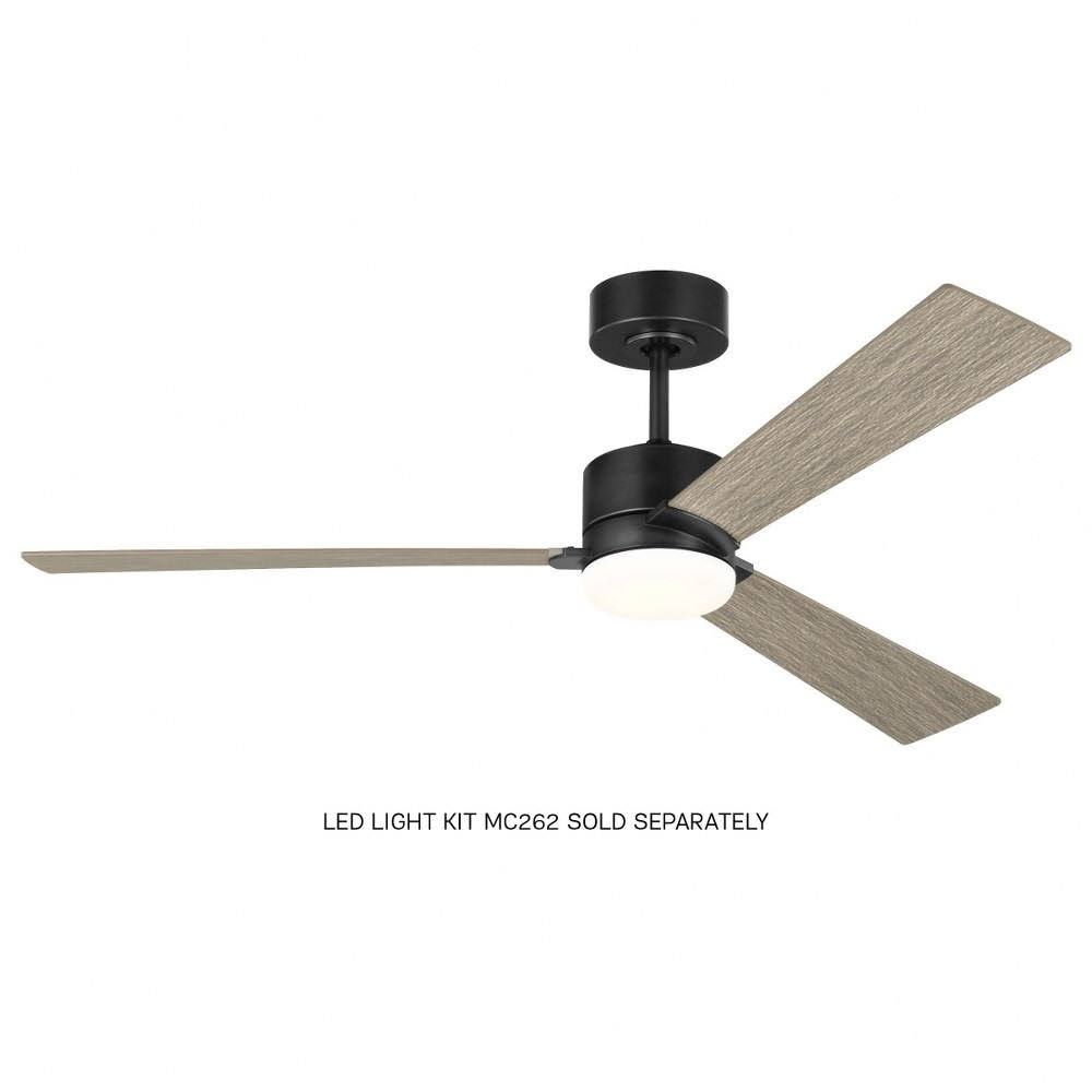 Matte White Ceiling Fan D582923