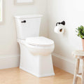 1.28 GPF Two Piece Skirted Elongated Toilet Q50423