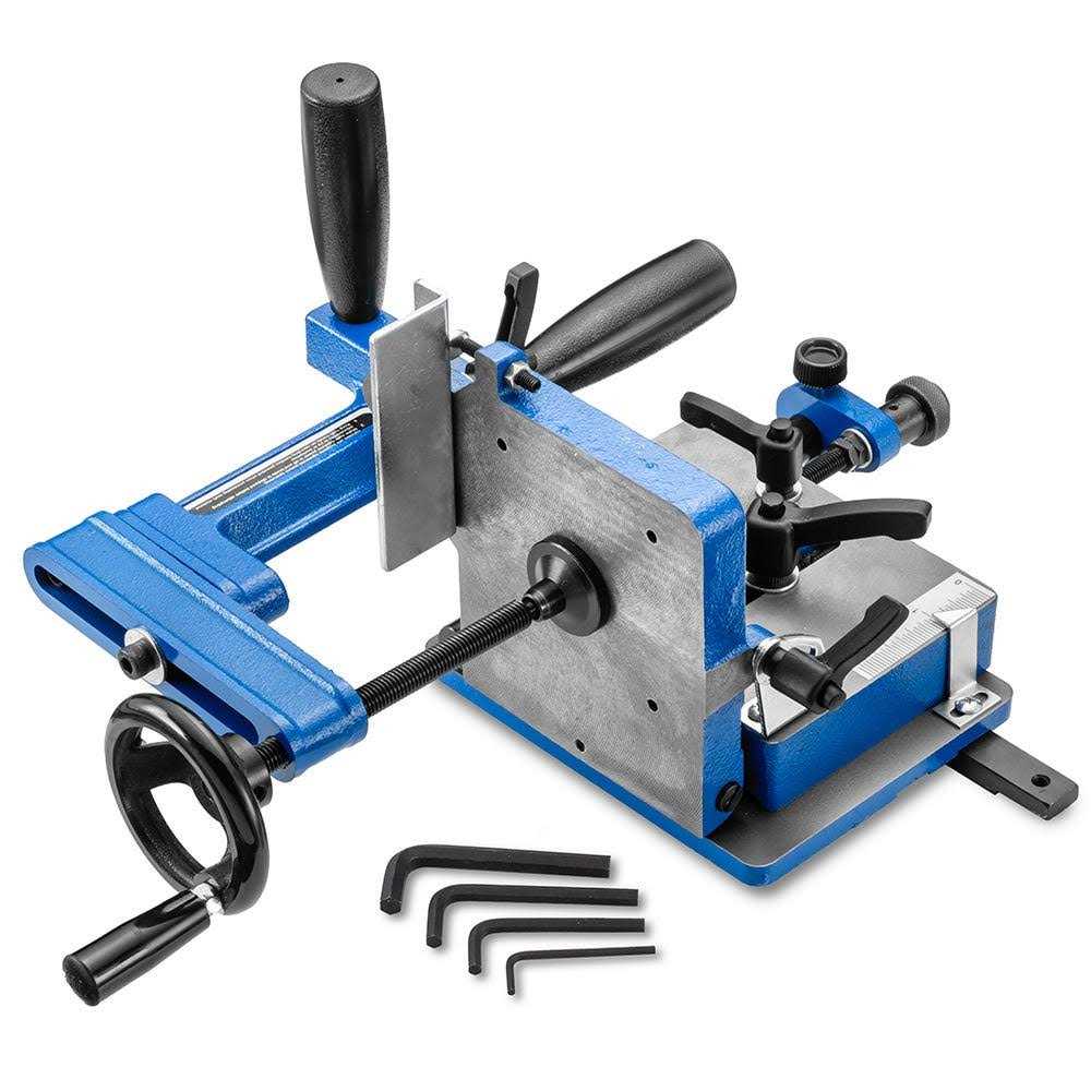 Heavy-Duty Tenoning Jig E118