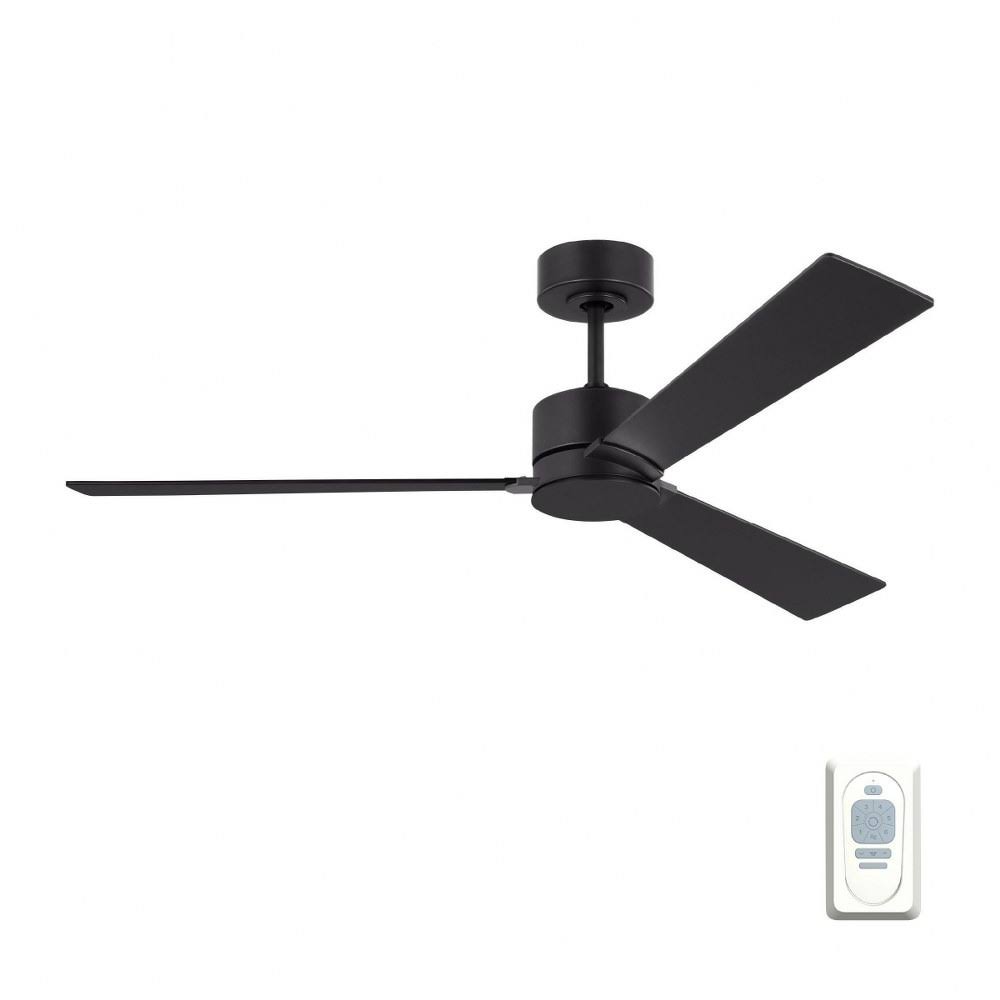 Matte White Ceiling Fan D582923