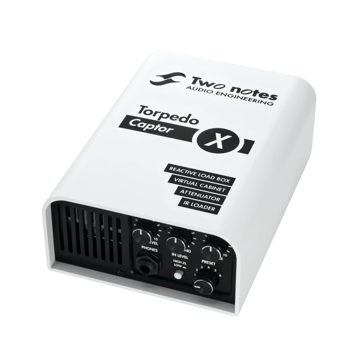 Reactive Loadbox Attenuator - 16 Ohm D400