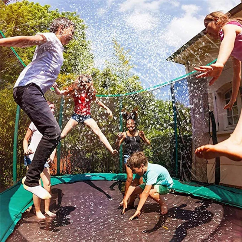Black 39 ft Trampoline Sprinkler P67509