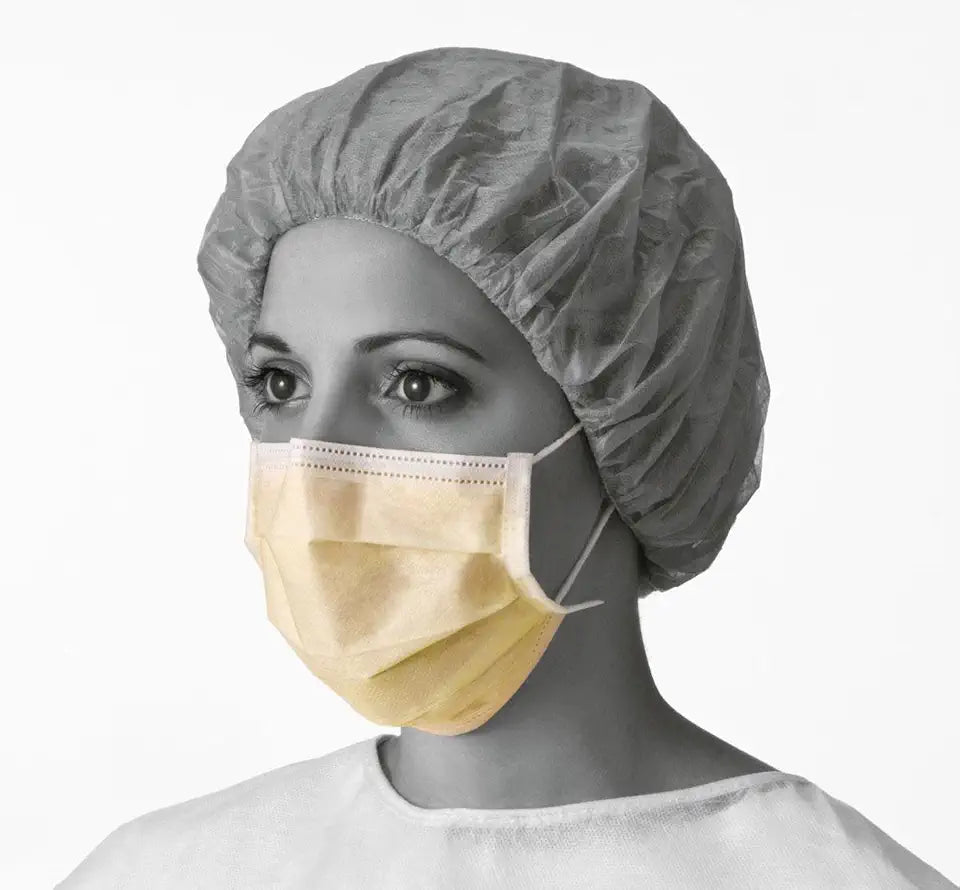 Isolation Mask with Ear Loops, Pack of 300 U63332