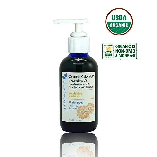 Organic Calendula Cleansing Oil 4 fl oz T9491