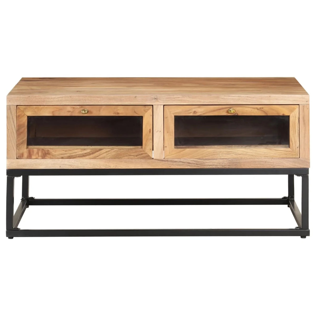 Coffee Table Solid Acacia Wood End Side Table X28929