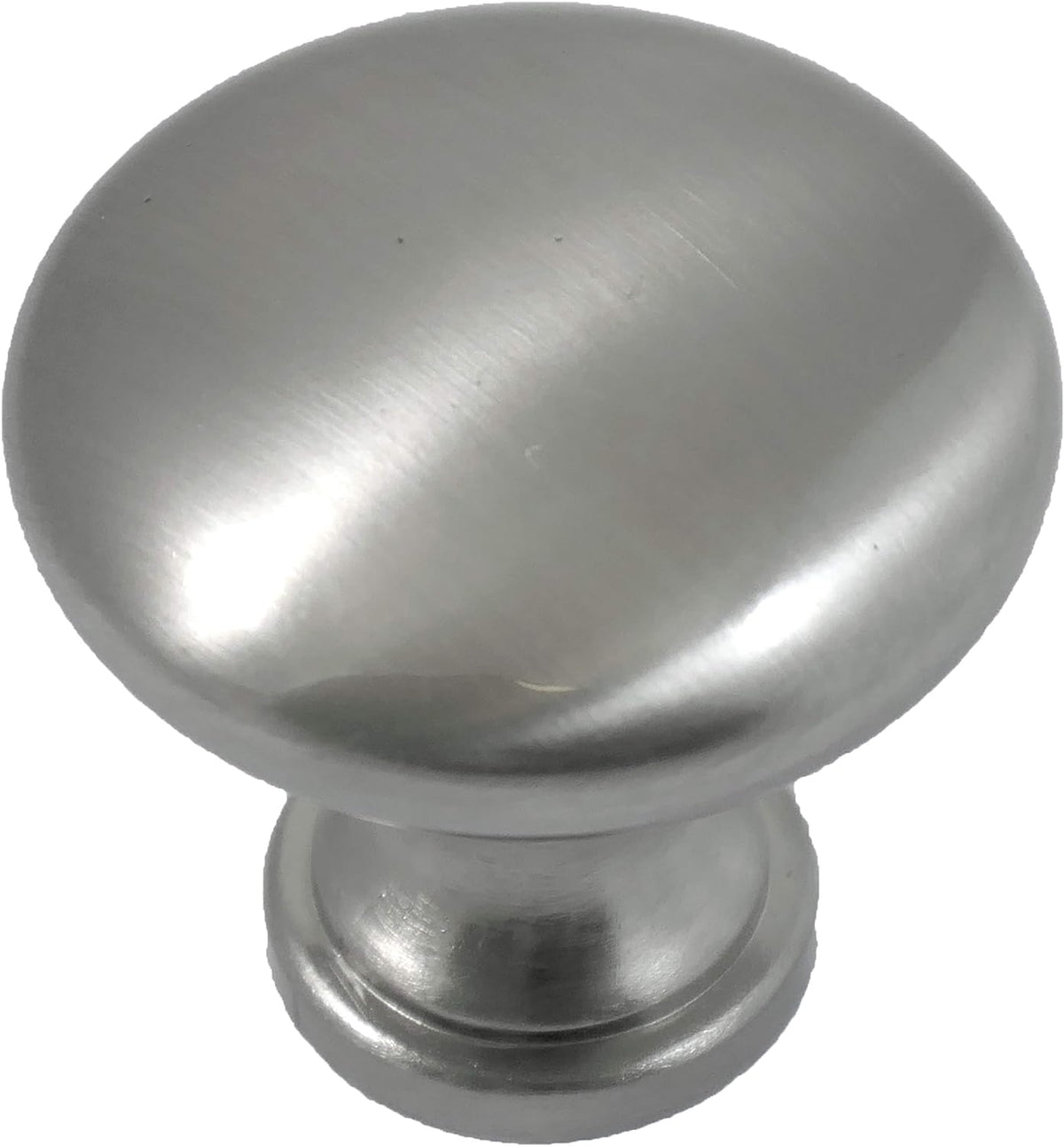 250 Piece Brushed Satin Nickel Cabinet Hardware Knob S4869
