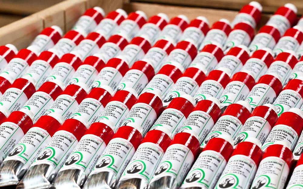 Cadmium Red Purple Dry Pigment 75g H3715