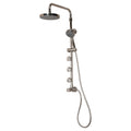 Chrome 3-Function ShowerSpa System K8499