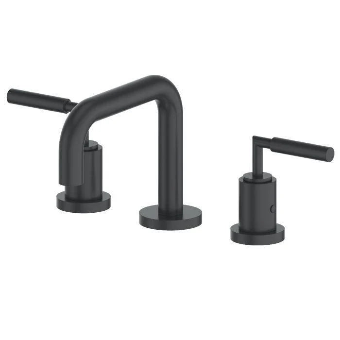 Matte Black Bath Faucet D482376