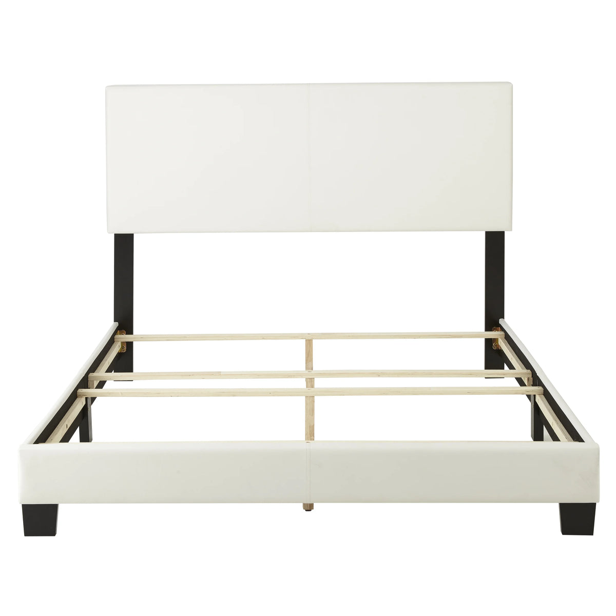 Queen Upholstered Platform Bed B42566
