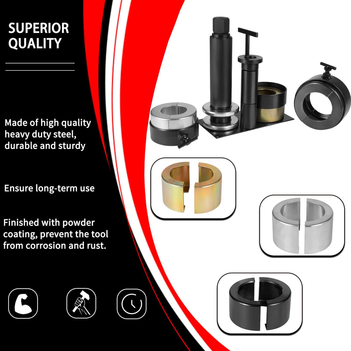 Differentials Carrier Bearing Puller & Pinion Bearing Puller Kit C702
