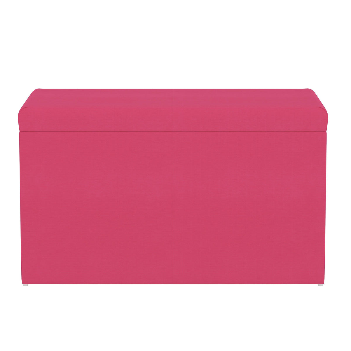 French Pink Storage Bench P320058
