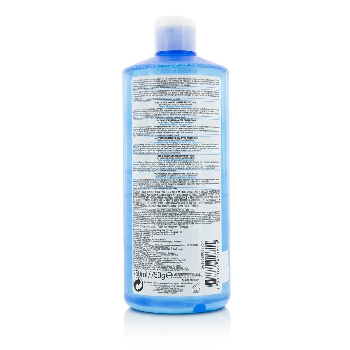 Soothing Protecting Shower Gel 750ml P7307