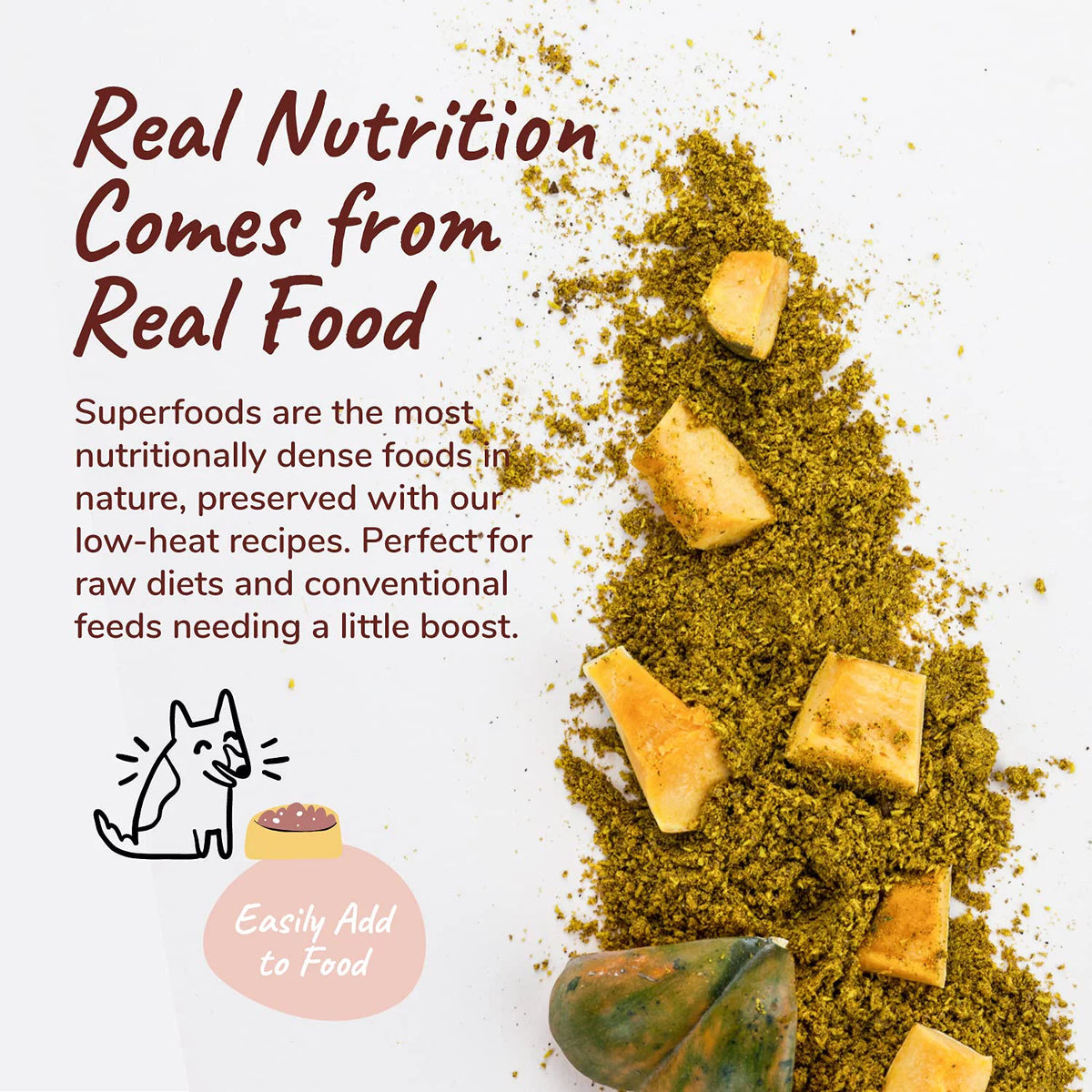 Organic Pumpkin Powder for Dogs & Cats 8 Oz Z5283